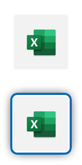 Logo aplikacji Microsoft Excel