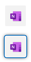 Logo aplikacji Microsoft OneNote