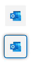 Logo aplikacji Microsoft Outlook