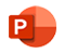 أيقونة Microsoft PowerPoint