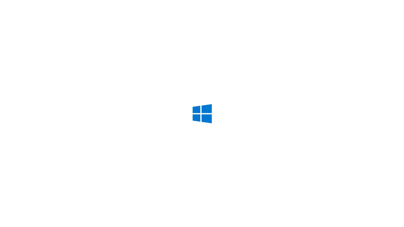 The official Windows logo on a white background