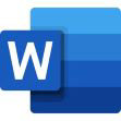 Microsoft Word logo