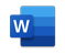 Icono de Microsoft Word