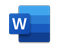 Εικονίδιο του Microsoft Word