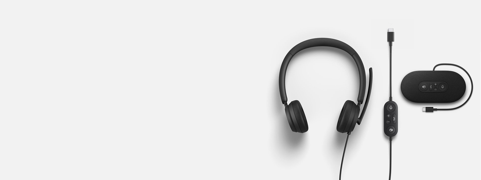 Use los auriculares Microsoft Modern USB-C Headset en Microsoft Teams -  Soporte técnico de Microsoft