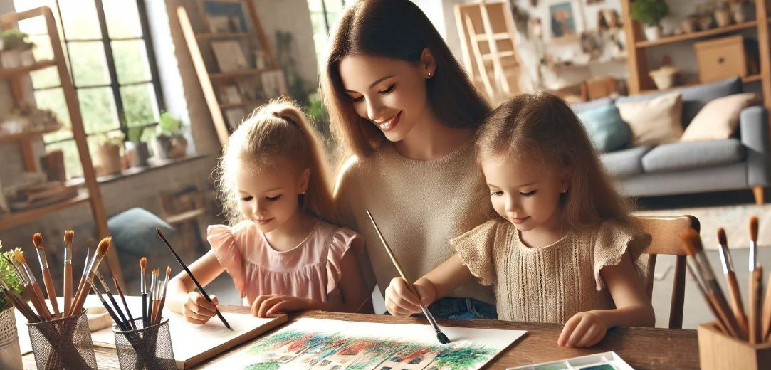 Find Fun Family Art Projects with AI | Microsoft Copilot