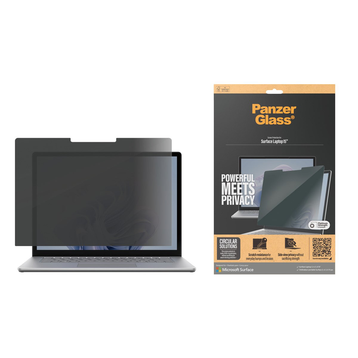PanzerGlass® Microsoft Surface Laptop 6 15