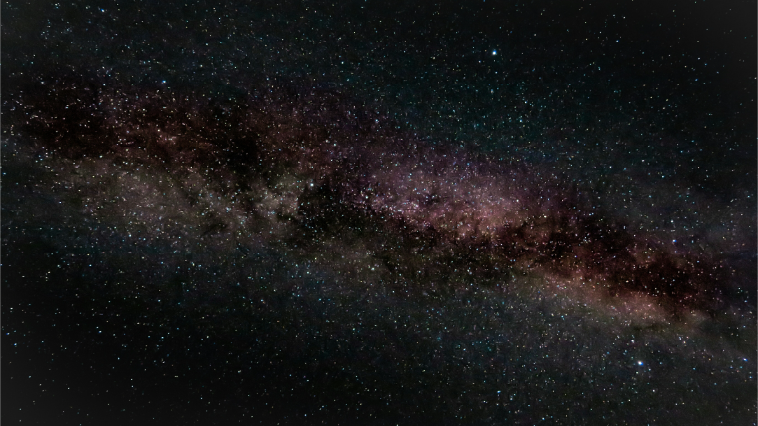 Photo of the Milky Way at night