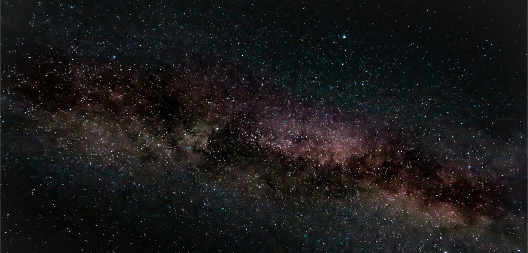 Photo of the Milky Way at night