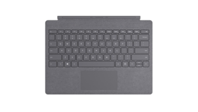 Un clavier Type Cover Signature platine pour Surface.