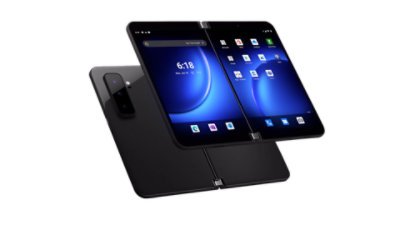 Microsoft surface duo2 128G国内版、正規販売店より購入 - スマートフォン/携帯電話