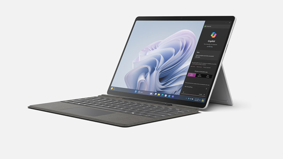 Render of Surface Pro 10