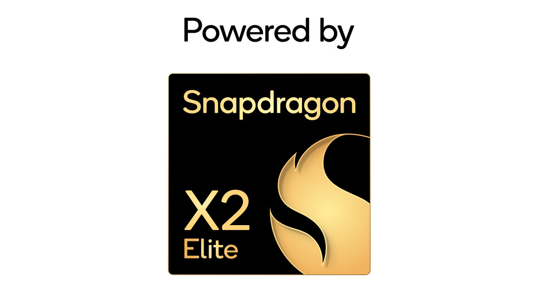 Processor Logo of powered by Snapdragon® X2 Elite