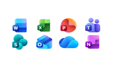 Various product icons.