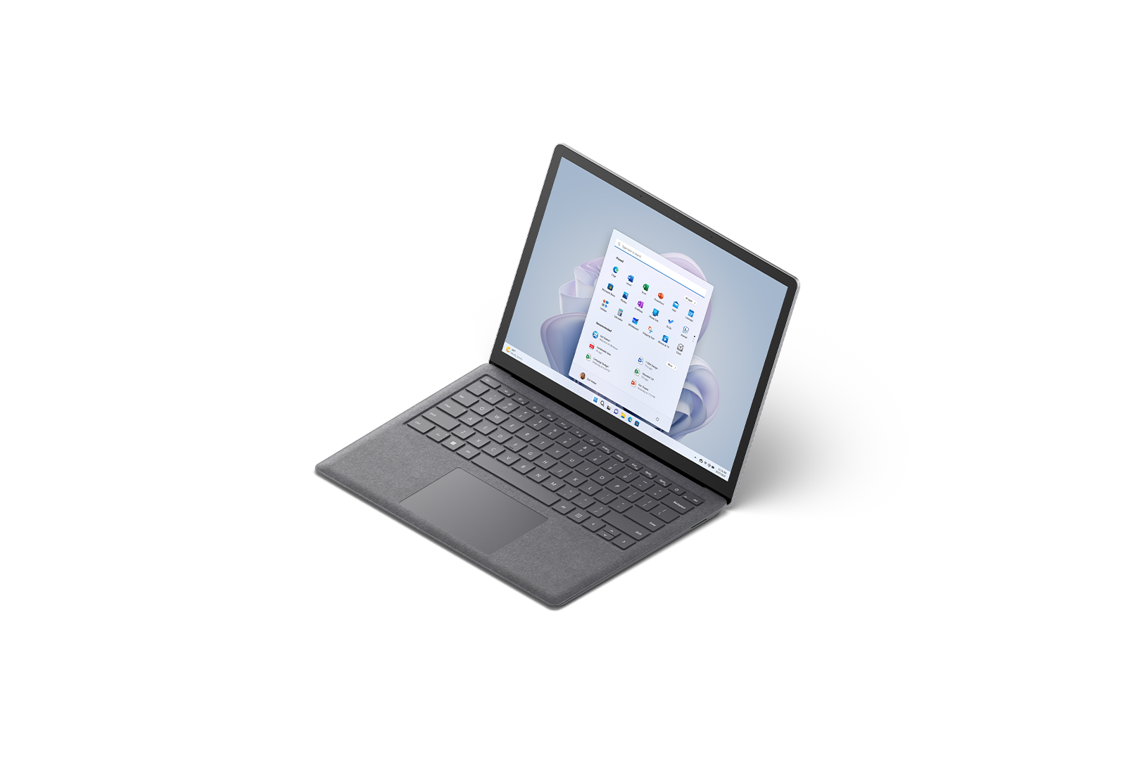 Platinum Surface Laptop 5 13.5 inch