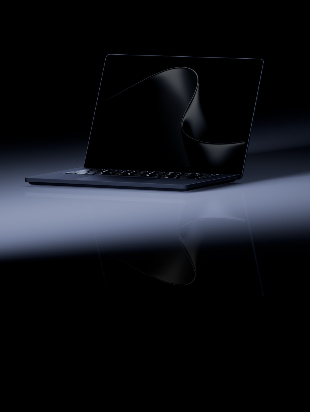 複数の角度の Surface Laptop Ultra デバイスが登場する動画