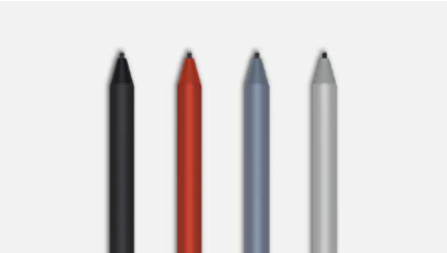 Surface Pen in verschiedenen Farben