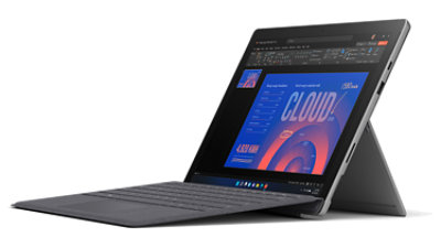 Surface Pro 7+ LTE Advanced (CPU:Core i5/メモリ:16GB/ストレージ: 256GB /プラチナ)  1S4-00013 修理上がり品 - タブレット