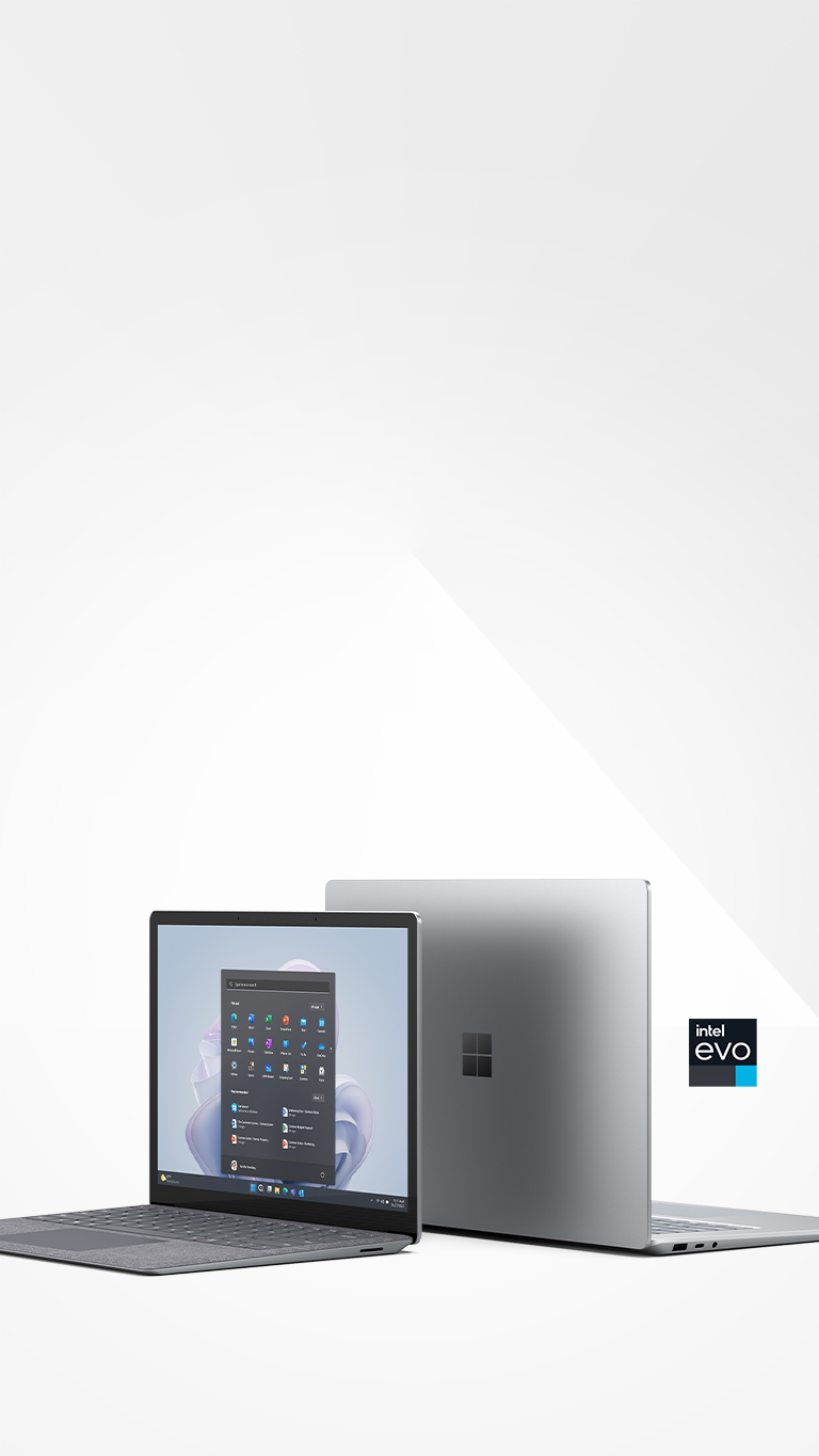 Image du Surface Laptop 5 couleur Platine