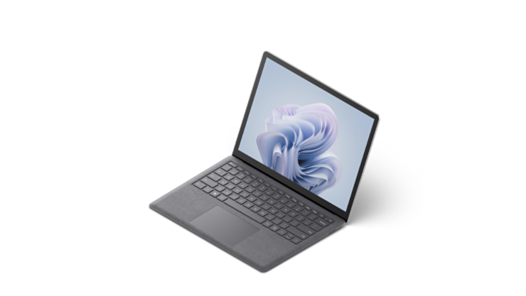Composição do Surface Laptop 5