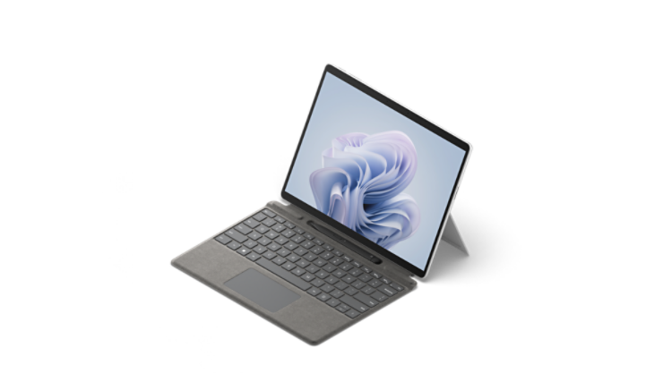 Surface Pro 9 的渲染图像