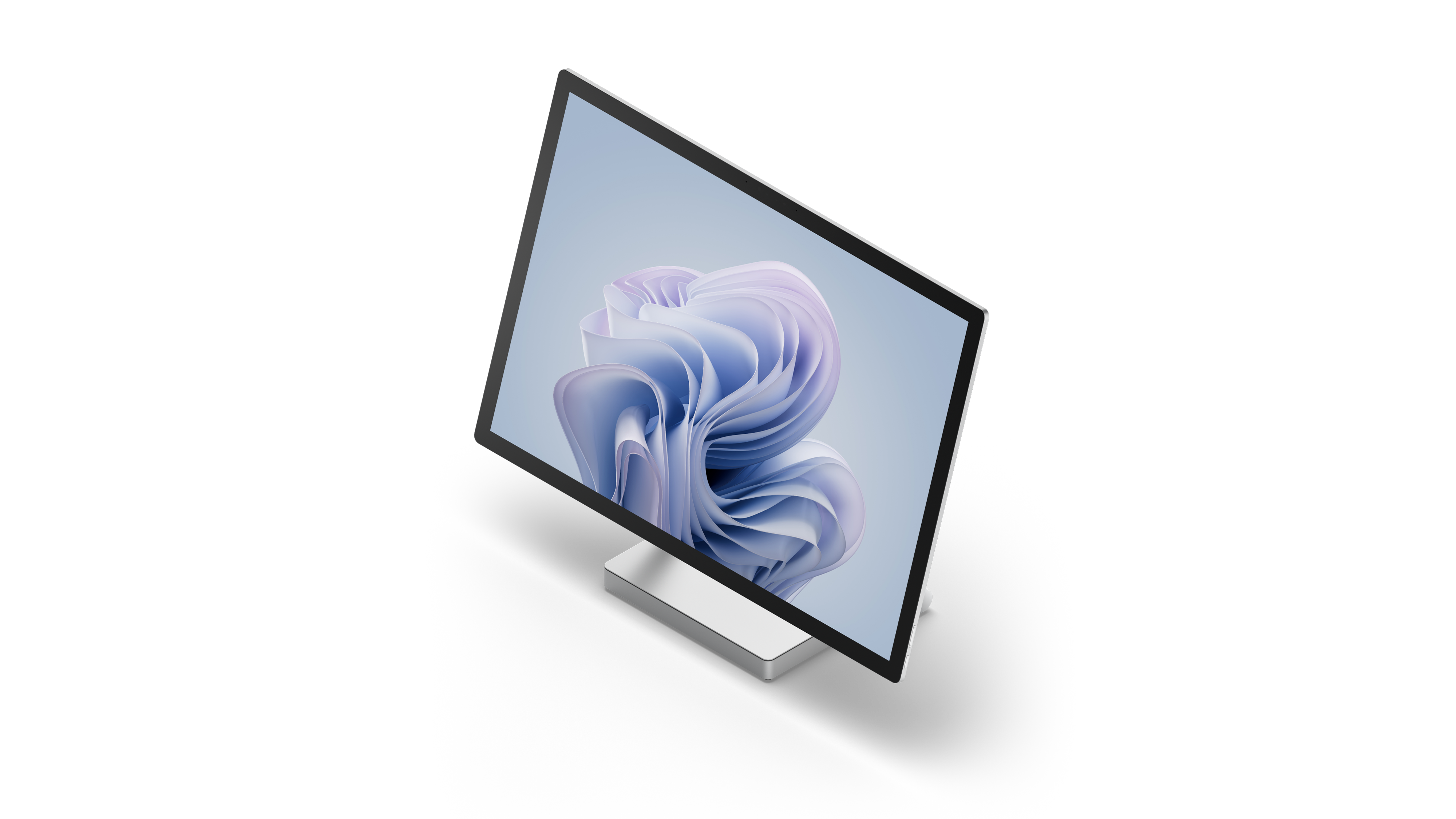 Wygenerowany cyfrowo obraz komputera Surface Studio 2+