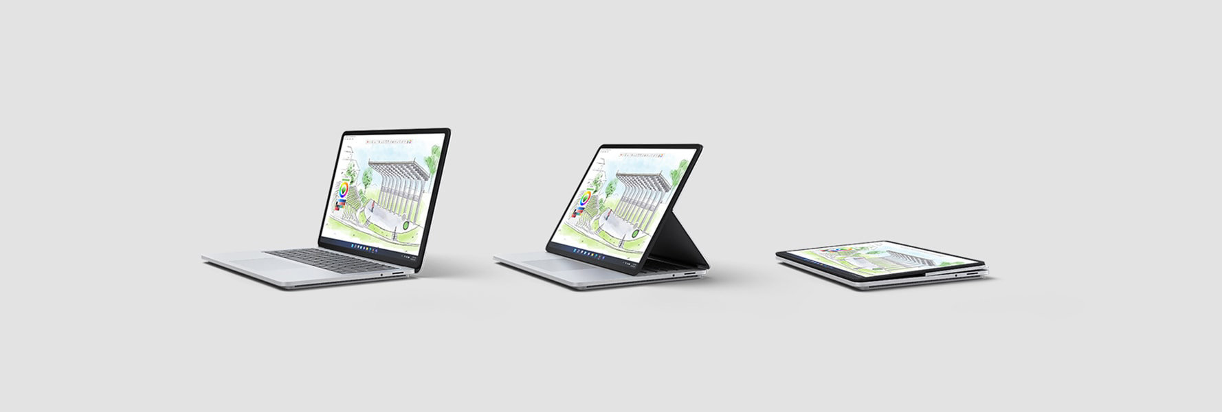 Surface Laptop Studio:パワフルなビジネス ノート PC -法人向け