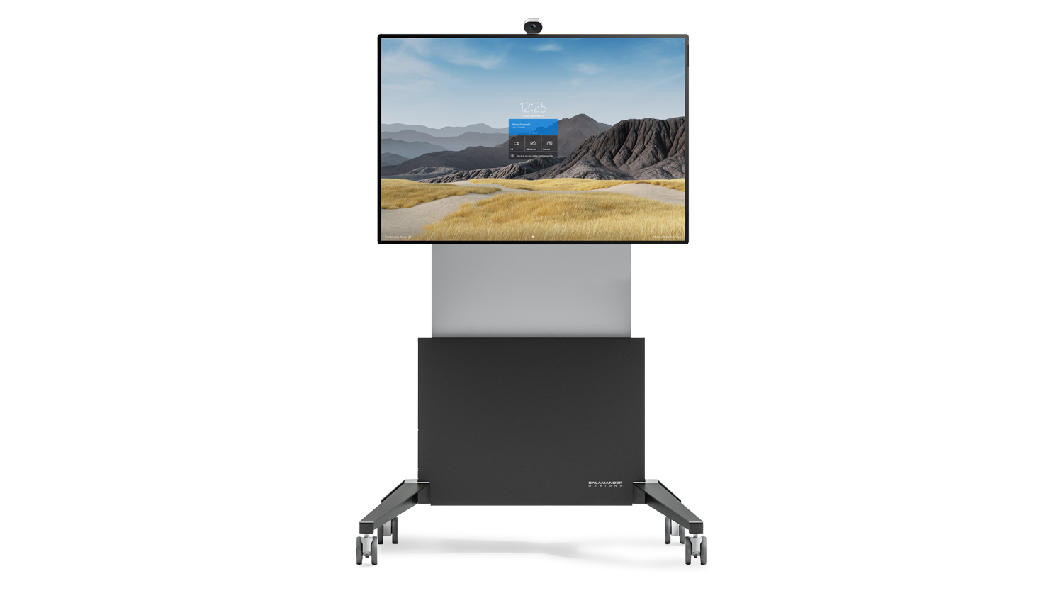 Surface Hub 2S 50-inch on a Salamander Stand