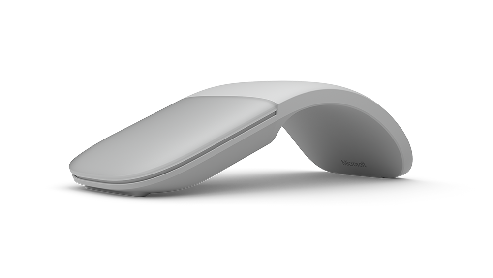 ماوس Surface Arc Mouse في مجموعة من الألوان