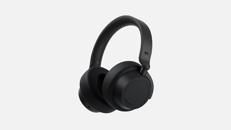 Weergave van Surface Headphones 2+