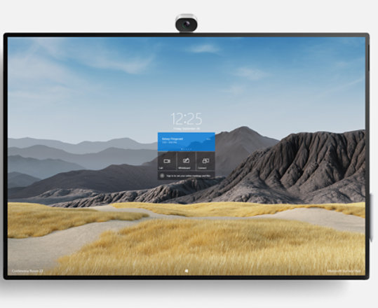 عرض جهاز Surface Hub 2S