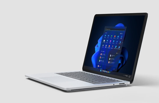 Image de Surface Laptop Studio avec un écran Windows 11