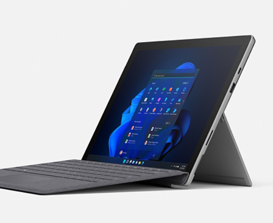 Abbildung eines Surface Pro 7+