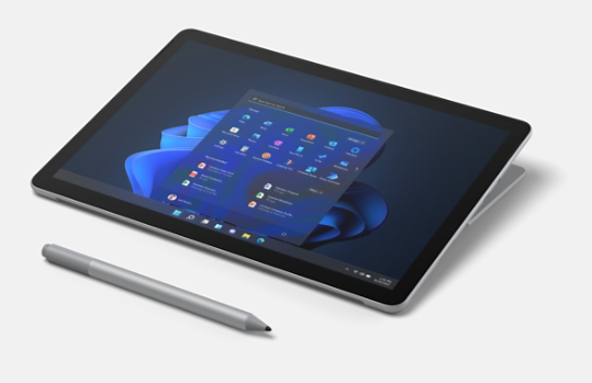 Render of Surface Pro 8