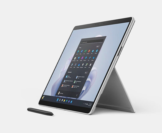عرض جهاز Surface Pro 9