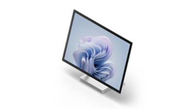 Wygenerowany cyfrowo obraz urządzenia Surface Studio 2+
