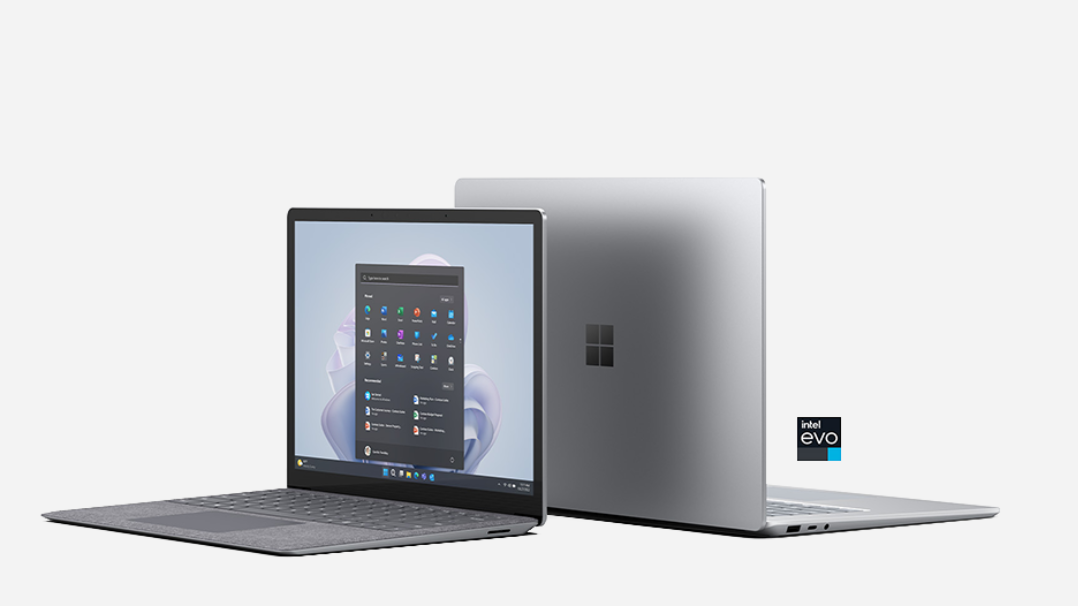 Render of a Surface Laptop 5