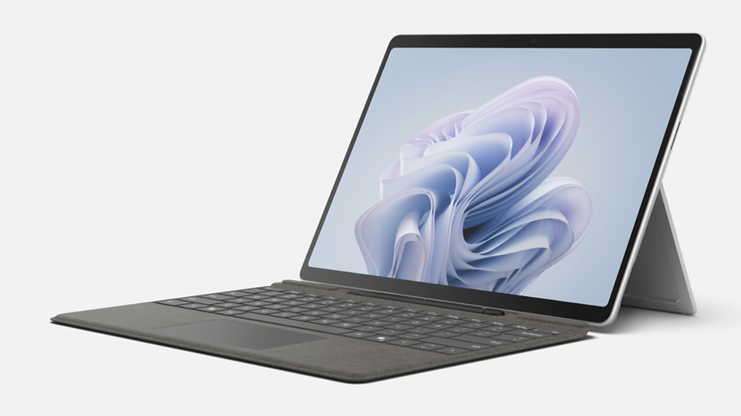 Render of a Surface Pro 10