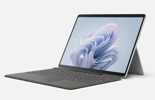 Render of a Surface Pro 10