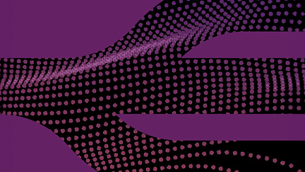 Un fundal violet și negru cu puncte