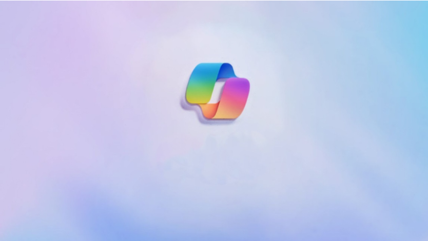 Screen with Copilot logo