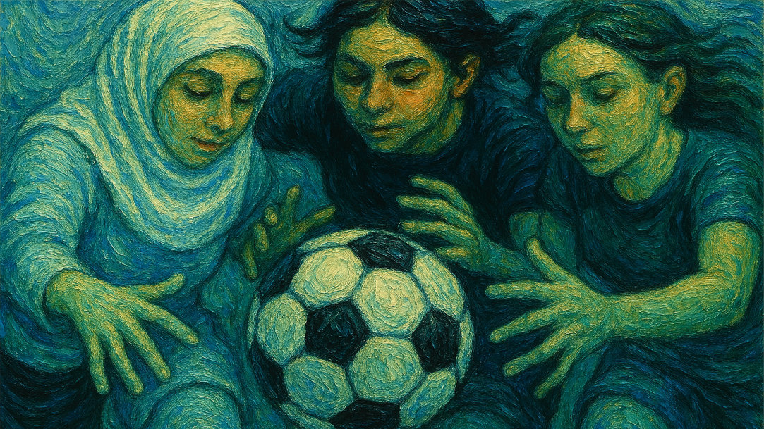 Soccer Painting