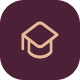 Icon for the Copilot Study and Learn feature