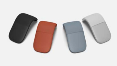 Surface Arc Mouse in an array of colours