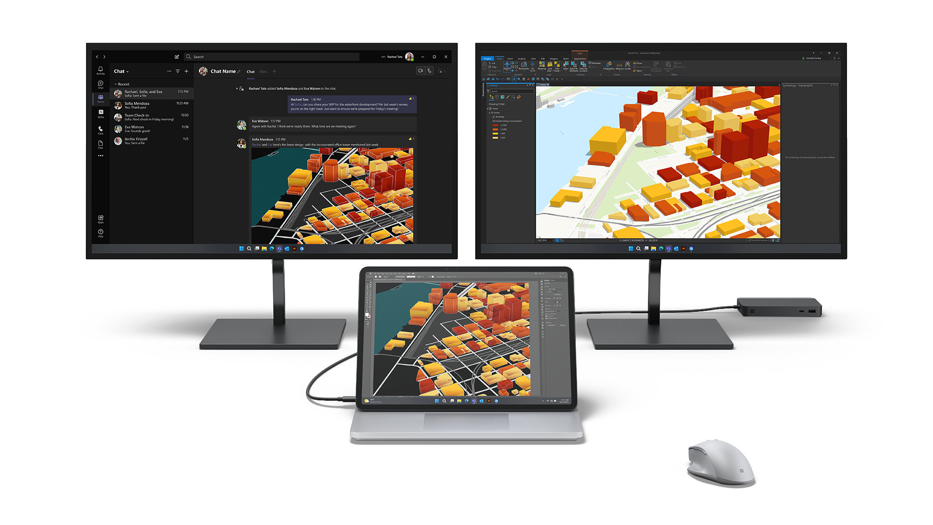 Avec Windows 11, Microsoft adapte sa gamme Surface - Le Monde Informatique