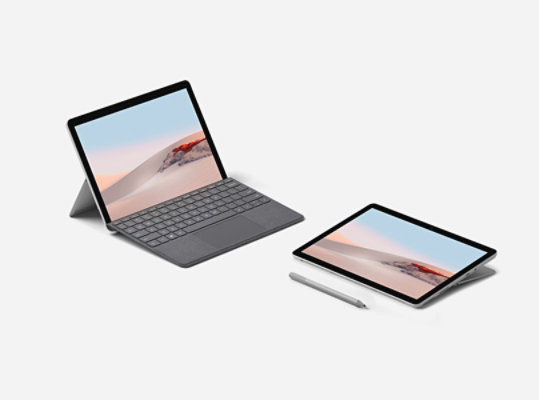 Surface Go 2: Compact Light ラップトップ - 法人向け Microsoft Surface