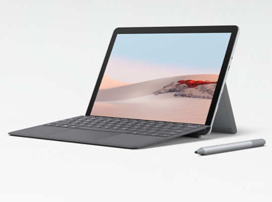 Surface Go 2: Compact Light Laptop - Microsoft Surface for Business