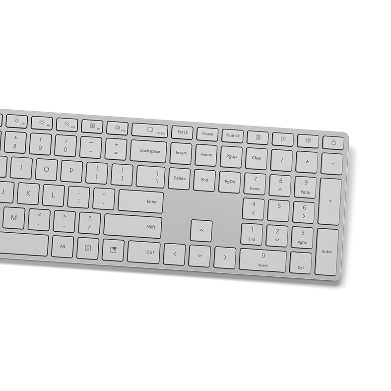 Clavier Surface