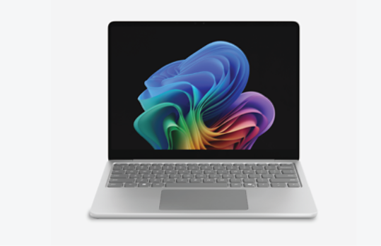 Render of a Surface Laptop, Copilot+ PC, 13-inch | Snapdragon