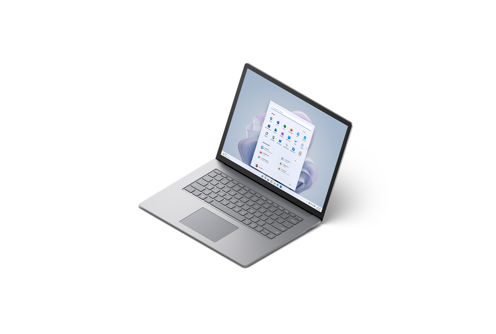 Platinum Surface Laptop 5 15 inch